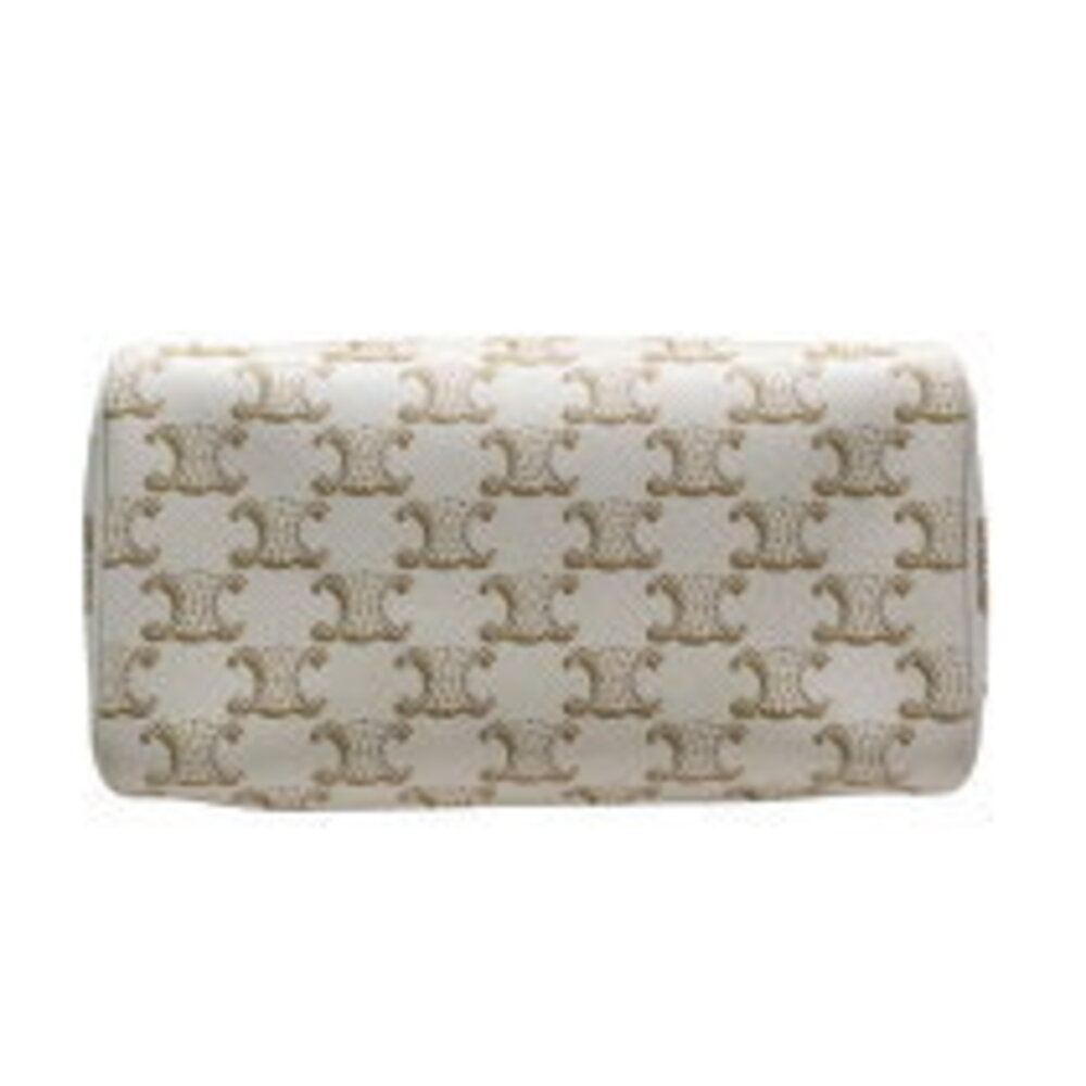 Celine Boston Bag Triomphe Canvas - Picture 3 of 10